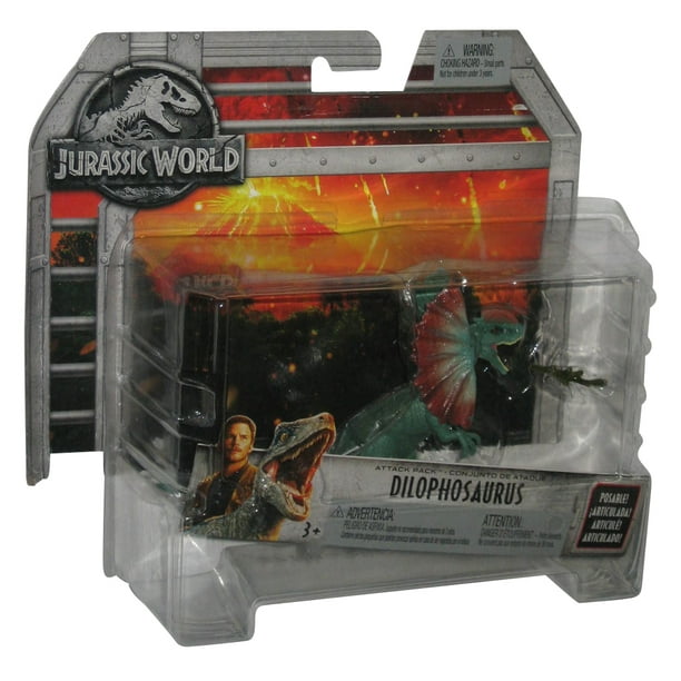Dilophosaurus Attack Pack Jurassic World